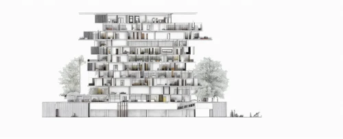 residential tower,cube stilt houses,multi-storey,apartment building,multi-story structure,multistoreyed,high-rise building,apartment block,sky apartment,habitat 67,archidaily,cubic house,kirrarchitecture,high-rise,an apartment,highrise,high rise,urban towers,apartment blocks,appartment building
