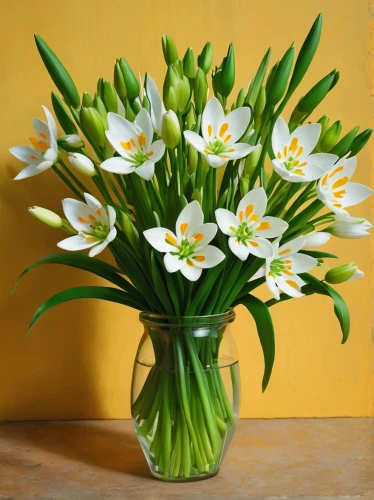 easter lilies,ornithogalum,white tulips,madonna lily,tulip white,flowers png,snowdrop anemones,ornithogalum umbellatum,lilies of the valley,lilium candidum,freesias,lillies,still life of spring,tulipa,avalanche lily,guernsey lily,lilies,jonquils,tulip bouquet,tulip flowers,Conceptual Art,Fantasy,Fantasy 04