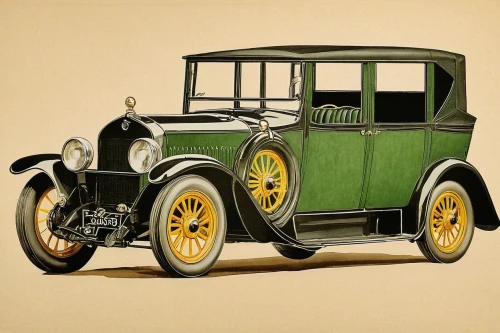 rolls royce 1926,hispano-suiza h6,illustration of a car,delage d8-120,ford model a,austin 7,ford model b,1930 ruxton model c,talbot,old model t-ford,isotta fraschini tipo 8,ford model t,locomobile m48,ford landau,rolls-royce silver ghost,morris eight,benz patent-motorwagen,daimler majestic major,veteran car,bentley eight,Illustration,Retro,Retro 05