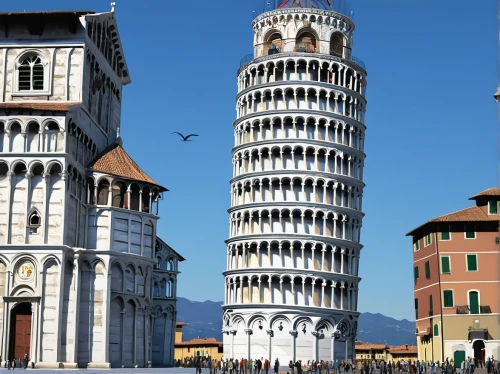 leaning tower of pisa,pisa tower,pisa,ancient roman architecture,towers,italy,twin tower,monument protection,renaissance tower,beautiful buildings,stone towers,buildings italy,landmarks,conservation-restoration,lucca,italia,tower of babel,image manipulation,to scale,twin towers,Conceptual Art,Fantasy,Fantasy 16