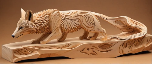 wood carving,carved wood,wood art,gryphon,wood rabbit,wooden horse,wooden sheep,animal figure,carved,sand fox,kitsune,carving,made of wood,fox and hare,straw animal,woodland animals,ornamental wood,woodworker,paper art,whimsical animals,Unique,3D,Isometric