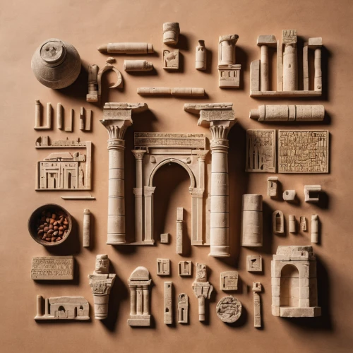 wooden toys,clay packaging,construction set toy,construction toys,building materials,building sets,mechanical puzzle,woodtype,construction set,factory bricks,wooden toy,objects,paper art,building material,building blocks,antique construction,mouldings,classical antiquity,sand sculptures,dollhouse accessory,Unique,Design,Knolling