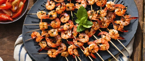 bbq prawns,grilled shrimp,grilled prawns,skewers,yakitori,arrosticini,satay chicken,the best sweet shrimp,shish kebab,brochette,suya,prawns,satay,skewer,satay celup,filipino barbecue,shashlik,shrimp cocktail,freshwater prawns,grilled food,Illustration,Children,Children 02