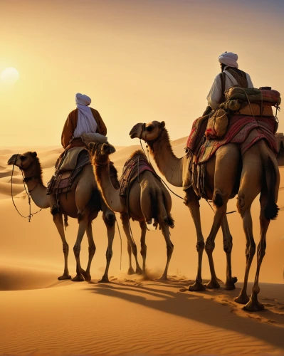 camel caravan,dromedaries,arabian camel,camel train,camels,dromedary,merzouga,rem in arabian nights,nomadic people,bedouin,shadow camel,male camel,two-humped camel,arabian horses,camel,camelride,capture desert,desert safari,the three wise men,three wise men,Art,Classical Oil Painting,Classical Oil Painting 06