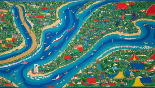 mekong,river course,river delta,72 turns on nujiang river,khokhloma painting,mekong river,heart of love river in kaohsiung,phayao,laos,hulunbuir,guizhou,river of life project,aura river,myanmar,chiang rai,yunnan,ayutthaya,chachoengsao,river nile,hanoi,Conceptual Art,Daily,Daily 26
