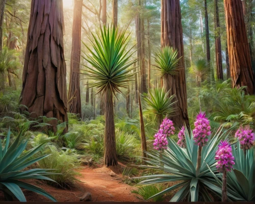 giant yucca,redwoods,yucca palm,yucca gigantea,yucca,forest orchid,yucca elephantipes,pacific rhododendron,tropical and subtropical coniferous forests,forest plant,yucca gloriosa,exotic plants,fairy forest,redwood tree,northern california,bromelia,forest landscape,palm pasture,palm lilies,nature landscape,Photography,General,Natural