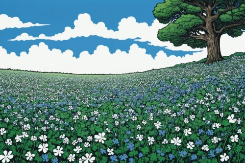 blooming field,cornflower field,flower field,flowers field,clover meadow,bluebell,field of flowers,flower meadow,studio ghibli,hare field,harebell,spring meadow,blue bonnet,bluish white clover,lavender field,bluebells,valensole,flowers png,blue daisies,bluebonnet,Illustration,Black and White,Black and White 14