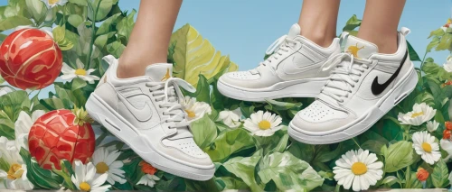 retro flowers,cartoon flowers,white daisies,daisies,garden shoe,floral mockup,falling flowers,flower wall en,sneakers,australian daisies,flowers png,doll shoes,flower background,daisy flowers,may flowers,spring bloomers,floral background,outdoor shoe,flower painting,girl in flowers,Illustration,Realistic Fantasy,Realistic Fantasy 31