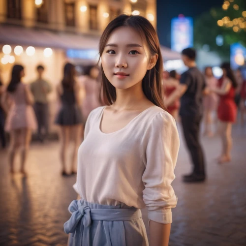 girl in white dress,girl in a long,asian girl,phuquy,photo session at night,girl in a long dress,asian woman,asian,hanoi,girl in t-shirt,korean,korea,the girl at the station,a girl in a dress,hong,asia,girl in a historic way,taipei,night photo,girl in cloth,Photography,General,Cinematic