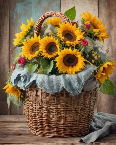 flowers in basket,basket with flowers,sunflowers in vase,flower basket,flower girl basket,flowers in wheel barrel,sunflower lace background,basket wicker,sunflower paper,gift basket,wicker basket,basket maker,vegetable basket,vintage flowers,sunflowers,sunflower digital paper,sunflower coloring,hanging basket,flowers png,yellow daisies,Conceptual Art,Fantasy,Fantasy 02