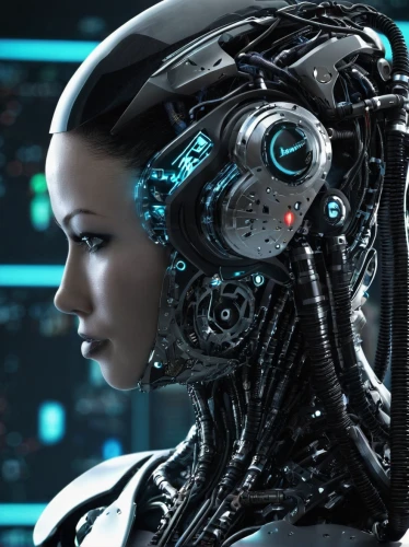 cybernetics,cyborg,robotic,scifi,artificial intelligence,sci fi,biomechanical,cyber,humanoid,ai,wearables,cyberspace,robotics,sci-fi,sci - fi,artificial hair integrations,science fiction,chatbot,robot,women in technology,Conceptual Art,Sci-Fi,Sci-Fi 09