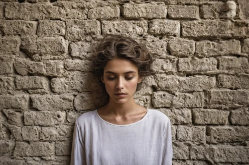 depressed woman,anxiety disorder,woman thinking,worried girl,stressed woman,sad woman,woman face,girl in a long,praying woman,management of hair loss,self-abandonment,woman portrait,self hypnosis,young woman,girl in cloth,social distancing,facing,woman's face,portrait of a girl,portrait photography,Photography,Documentary Photography,Documentary Photography 21