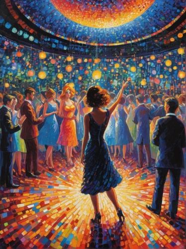 concert dance,disco ball,new year's eve 2015,ballroom,disco,party decoration,musical dome,new year's eve,dance club,the ball,party lights,dancing,go-go dancing,lights serenade,new years eve,nightclub,dance with canvases,ballroom dance,latin dance,prism ball,Conceptual Art,Daily,Daily 31