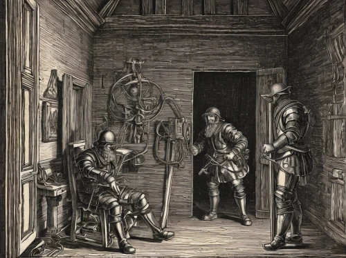 consulting room,appointment,scientific instrument,examination room,skull bones,engraving,skeletons,theoretician physician,medieval hourglass,musicians,albrecht dürer,memento mori,danse macabre,house hevelius,children studying,watchmaker,optician,the interior of the,surveying equipment,st jacobus,Illustration,Black and White,Black and White 27