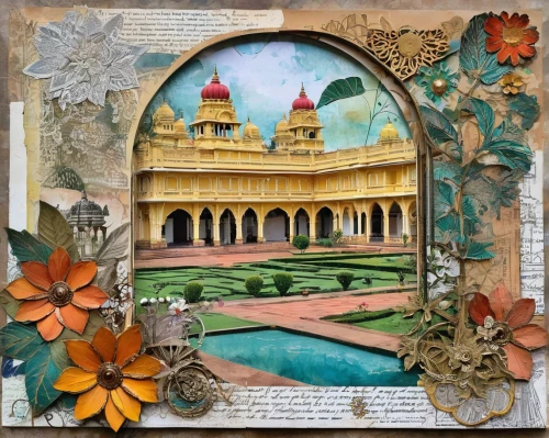 digiscrap,digital scrapbooking,jaipur,indian art,rajasthan,mysore,taj-mahal,taj mahal,amber fort,indian summer,digital scrapbooking paper,background scrapbook,scrapbooking,the garden marigold,botanical square frame,decorative frame,jain temple,bodhi tree,valentine scrapbooking,golden temple,Unique,Paper Cuts,Paper Cuts 06