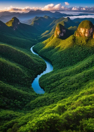 river landscape,mountain ranges from rio grande do sul,new south wales,herman national park,blue mountains,mountainous landscape,northeast brazil,beautiful landscape,landscapes beautiful,nature landscape,guyana,northern territory,australia,mountain river,mountainous landforms,green landscape,united states national park,natural landscape,the landscape of the mountains,landscape nature,Art,Classical Oil Painting,Classical Oil Painting 38