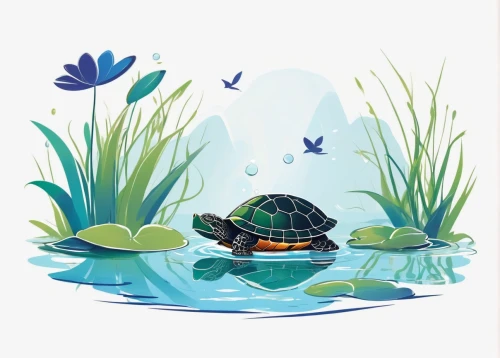 water turtle,painted turtle,pond turtle,red eared slider,common map turtle,turtle,map turtle,turtle pattern,land turtle,terrapin,trachemys,baby turtle,turtles,tortoise,water frog,trachemys scripta,stacked turtles,sea turtle,tortoises,on a transparent background,Unique,Design,Logo Design