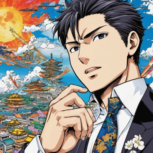 ishigaki,yukio,matsumoto,game arc,asagiri,kinomichi,yamada's rice fields,komatsuna,kingdom,kado,joseph,hashima,matsuno,groom,shimada,groom bride,husband,sakana,hiroshima,the groom,Illustration,Japanese style,Japanese Style 04