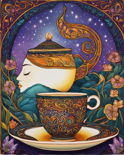 coffee tea illustration,teacup,cat drinking tea,tea zen,chinese teacup,tea cup,tea art,cup and saucer,jasmine tea,tea party cat,woman drinking coffee,tea service,tea drinking,café au lait,a cup of tea,coffee tea drawing,tea card,cat coffee,tea cups,tea time,Illustration,Realistic Fantasy,Realistic Fantasy 45