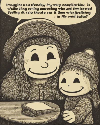 permaculture,vintage children,ventriloquist,comic halftone,arrowroot family,hemp family,consumerism,fortune telling,solidarity,a collection of short stories for children,complicity,astronomers,campfires,empathy,díszgalagonya,cannibalize,companionship,carolers,pork-pie hat,nomadic children,Illustration,Vector,Vector 15