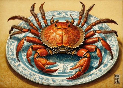 snow crab,crab 1,crab 2,dungeness crab,crab violinist,square crab,crab cutter,crab,crustacean,chilli crab,north sea crabs,crustaceans,king crab,crab soup,rock crab,ten-footed crab,hairy crabs,seafood,nabemono,sea food,Art,Classical Oil Painting,Classical Oil Painting 28
