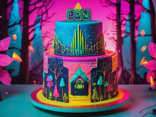 neon cakes,unicorn cake,fairy tale castle,wedding cake,candy cauldron,fairytale castle,fairy chimney,fairy house,a cake,the cake,fairy village,buttercream,colored icing,birthday cake,3d fantasy,basil's cathedral,little cake,witch's house,birthday candle,cake,Conceptual Art,Sci-Fi,Sci-Fi 27