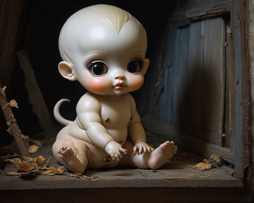 kewpie dolls,kewpie doll,infant,primitive dolls,wooden doll,painter doll,handmade doll,clay doll,porcelain dolls,doll figure,crying baby,collectible doll,vintage doll,female doll,baby crying,cloth doll,doll's head,baby toy,child,rubber doll,Illustration,Realistic Fantasy,Realistic Fantasy 16