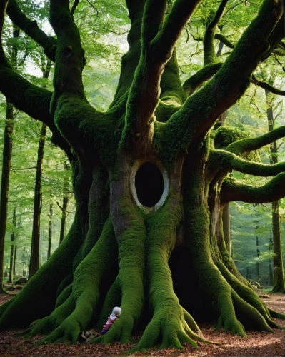 dragon tree,magic tree,celtic tree,the japanese tree,the roots of trees,strange tree,tree's nest,forest tree,tree house,green tree,european beech,dwarf tree,tree and roots,tree root,fairy door,trumpet tree,bigtree,old-growth forest,fairy forest,oak tree,Photography,Documentary Photography,Documentary Photography 12