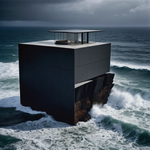 cube sea,infinity swimming pool,house of the sea,coastal protection,lifeguard tower,cubic house,dunes house,cube house,cube stilt houses,aqua studio,closed anholt,water wall,modern architecture,fine dining restaurant,sea storm,sunken church,archidaily,coastal defence ship,corten steel,watchtower,Photography,Documentary Photography,Documentary Photography 28