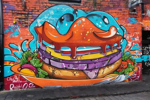 fitzroy,shoreditch,burger emoticon,graffiti art,melbourne,sydney australia,burger,grafitty,brooklyn street art,streetart,big hamburger,classic burger,gator burger,veggie burger,burgers,grafitti,graffiti,grafiti,fish and chip,the burger,Conceptual Art,Graffiti Art,Graffiti Art 07