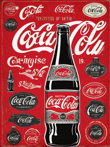 coca cola logo,cola bottles,coca,the coca-cola company,cola can,coca cola,coca-cola,cola,packaging and labeling,coca-cola light sango,commercial packaging,coke,carbonated soft drinks,packshot,retro 1950's clip art,enamel sign,cola bylinka,beverage cans,cool pop art,coke machine,Illustration,American Style,American Style 11