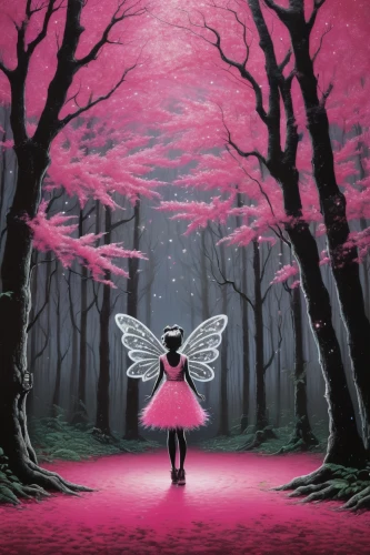 pink butterfly,little girl fairy,rosa ' the fairy,ballerina in the woods,fairy world,rosa 'the fairy,fairy forest,fairy dust,fairies aloft,fairy,faerie,pink ribbon,butterfly background,child fairy,faery,evil fairy,fantasy picture,japanese sakura background,pink october,isolated butterfly,Conceptual Art,Graffiti Art,Graffiti Art 12