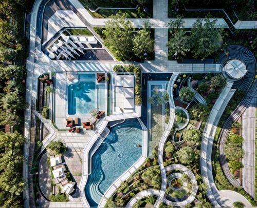 pool house,swimming pool,outdoor pool,houston texas apartment complex,infinity swimming pool,bird's-eye view,pool cleaning,singapore,overhead shot,florida home,bird's eye view,from above,swim ring,roof top pool,view from above,drone photo,pool of water,luxury property,aerial view umbrella,pool water,Landscape,Landscape design,Landscape Plan,Realistic
