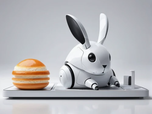 nest easter,egg slicer,google-home-mini,egg shaker,capsule-diet pill,stylized macaron,bb8-droid,white rabbit,baking equipments,deco bunny,plug-in figures,disney baymax,serveware,food styling,food icons,baymax,desk accessories,advertising figure,kinder surprise,pastry chef,Illustration,Black and White,Black and White 32