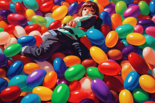 ball pit,colorful balloons,little girl with balloons,candy boy,inflatable,rainbow color balloons,bouncy castle,bouncy castles,orbeez,inflated,balloons,bounce house,plastic arts,balloons mylar,baloons,playmobil,bean bag,ron mueck,bubble gum,bean bag chair,Conceptual Art,Fantasy,Fantasy 19