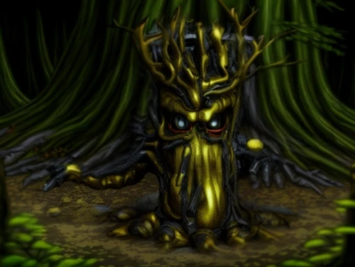 dryad,forest king lion,forest dragon,tree die,creepy tree,druid grove,forest man,rooted,sunroot,forest dark,stump,forest animal,forest tree,tree stump,glowworm,yellow crown amazon,devilwood,tree crown,tree man,tree trunk