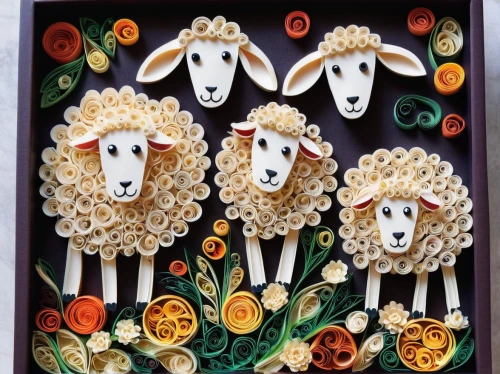 sheep knitting,wooden sheep,wool sheep,sheep cheese,vintage embroidery,easter lamb,marzipan figures,sheep portrait,folk art,cameroon sheep,embroidery,two sheep,sheep,shepherds,the sheep,a flock of sheep,good shepherd,counting sheep,flock of sheep,cupcake tray,Unique,Paper Cuts,Paper Cuts 09