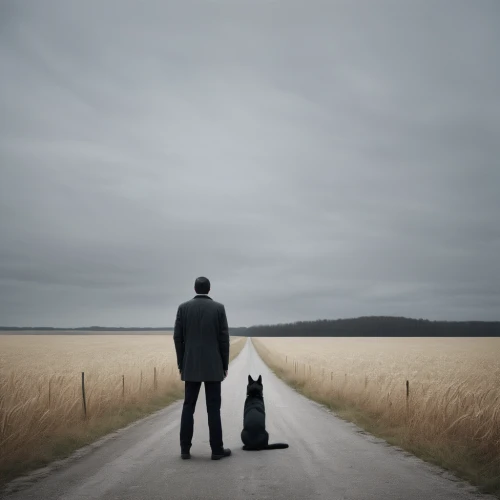 boy and dog,companion dog,girl with dog,walking dogs,human and animal,man and wife,man and woman,father with child,father and daughter,home or lost,to be alone,conceptual photography,companion,two people,photomanipulation,companionship,dog walking,vintage couple silhouette,loneliness,longing,Photography,Documentary Photography,Documentary Photography 04