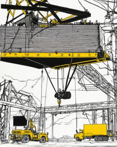 container crane,yellow machinery,container cranes,danger overhead crane,gantry crane,load crane,bucket wheel excavators,loading cranes,loading crane,truck crane,construction equipment,shipping crane,construction vehicle,construction machine,bucket wheel excavator,truck mounted crane,port cranes,container transport,construction industry,fork lift,Illustration,Children,Children 05