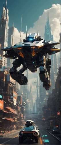 kryptarum-the bumble bee,sci-fi,sci - fi,fleet and transportation,futuristic landscape,scifi,futuristic car,hover,futuristic,sci fi,valerian,manta,falcon,hover flying,velocity,bumblebee,flying machine,flying objects,manta - a,manta-a,Conceptual Art,Fantasy,Fantasy 06