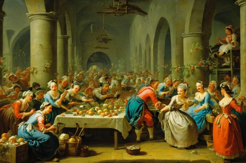 chess game,the market,a party,chess player,bougereau,leittafel,large market,viennese cuisine,drinking party,chess men,the production of the beer,apéritif,fête,virtuelles treffen,dinner party,schutzfest,market introduction,tea party,play chess,morschach,Art,Classical Oil Painting,Classical Oil Painting 36