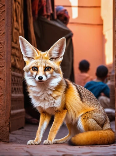 kit fox,desert fox,fennec fox,swift fox,south american gray fox,sand fox,child fox,animal kingdom,fennec,redfox,patagonian fox,red fox,a fox,cute fox,vulpes vulpes,garden-fox tail,ring-tailed,anthropomorphized animals,fox stacked animals,adorable fox,Art,Classical Oil Painting,Classical Oil Painting 23