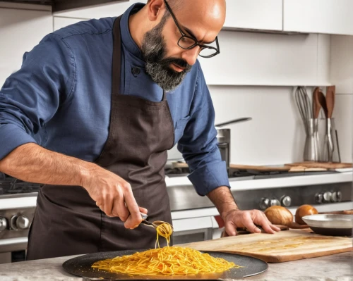 oven polenta,men chef,chef,arroz con gandules,saffron rice,farro,risotto,khichdi,freekeh,tagliatelle,paella,polenta,dal,pastina,passatelli,food and cooking,dahl,iranian cuisine,arroz a la valenciana,arborio rice,Illustration,Vector,Vector 02