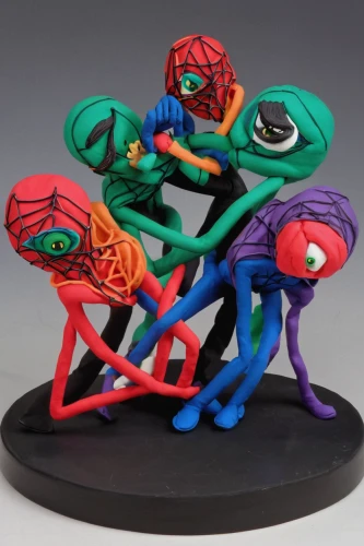 plasticine,allies sculpture,mechanical puzzle,motor skills toy,play figures,dna helix,pipe cleaner,png sculpture,scrap sculpture,game pieces,model kit,gyroscope,3d figure,plastic arts,figurines,car sculpture,game figure,fruit car,plastic toy,wind-up toy,Unique,3D,Clay