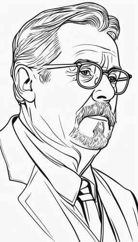 salvador guillermo allende gossens,anton chekhov,caricature,office line art,maroni,digital drawing,caricaturist,analyze,professor,self-portrait,line-art,amitava saha,digital art,illustrator,digital artwork,digital illustration,cartoon doctor,cartoonist,groucho marx,line drawing,Illustration,Black and White,Black and White 04