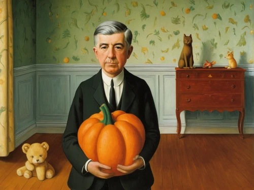 butternut,calabaza,jack o'lantern,self-portrait,jack o lantern,pumpkin heads,grant wood,pumpkins,jack-o-lanterns,jack-o'-lanterns,pumpkin carving,halloween pumpkin gifts,pumkins,butternut squash,jack-o'-lantern,gourds,jack-o-lantern,romanescu,pumpkin autumn,pumpkin patch,Art,Artistic Painting,Artistic Painting 06