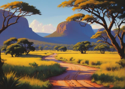 uluru,ayers rock,ayersrock,tsavo,northern territory,rural landscape,tasmania,samburu,blue mountains,table mountain,arid landscape,south australia,mountain scene,desert landscape,botswana,herman national park,australia,landscape background,jacaranda trees,east africa,Conceptual Art,Daily,Daily 12