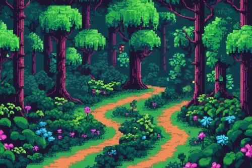 forest path,fairy forest,elven forest,forest glade,cartoon forest,forest road,pathway,forest walk,forest,enchanted forest,hiking path,fairytale forest,the forest,forests,green forest,forest floor,forest of dreams,forest background,forest landscape,the forests,Unique,Pixel,Pixel 04