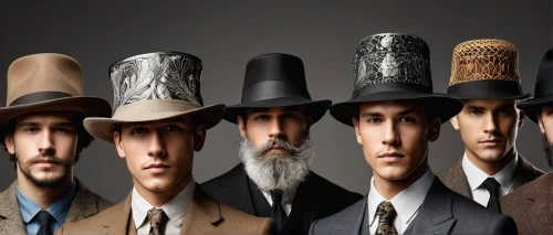 men's hats,men hat,boy's hats,men's hat,hat manufacture,stovepipe hat,gentleman icons,hats,hat vintage,alpine hats,bowler hat,asian conical hat,mafia,hatmaking,trilby,management of hair loss,the hat-female,businessmen,hat retro,white-collar worker,Illustration,Retro,Retro 24