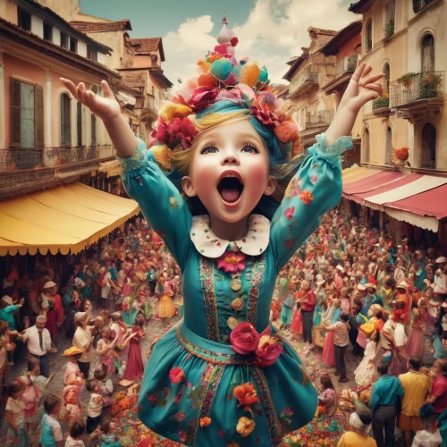 doll's festival,little girl with balloons,brazil carnival,carneval,the carnival of venice,carnival,sint rosa festival,the festival of colors,easter festival,basler fasnacht,folklore,village festival,tomorrowland,baby float,maracatu,cirque,castells,child fairy,cirque du soleil,the little girl,Photography,Artistic Photography,Artistic Photography 05